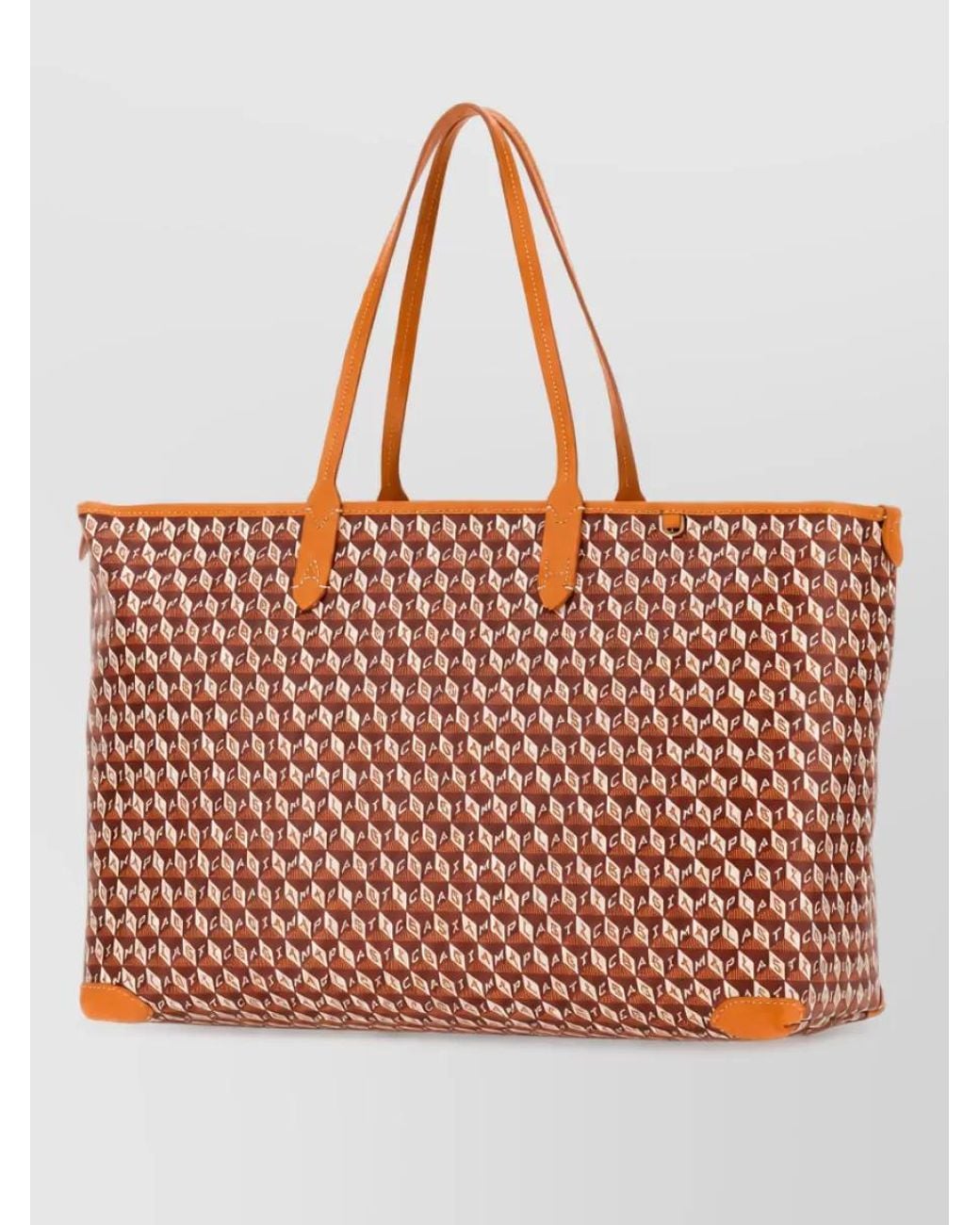 Anya Hindmarch Red I Am A Plastic Bag Tote Bag