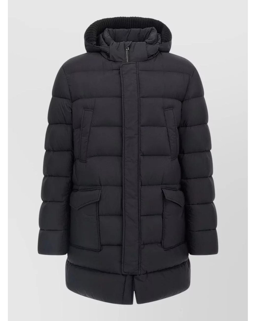Herno Blue Down Jacket for men