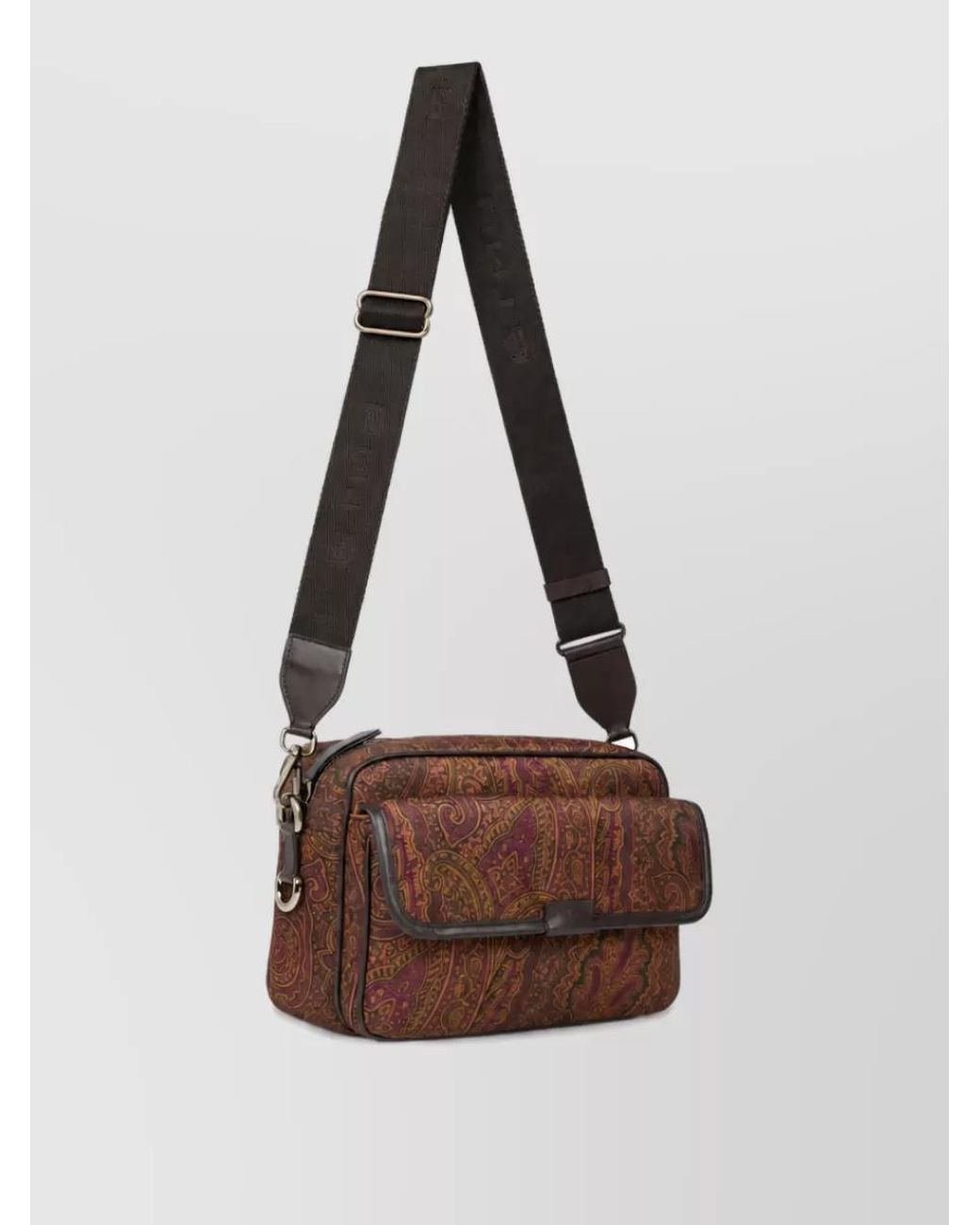 Etro White Crossbody Bag for men