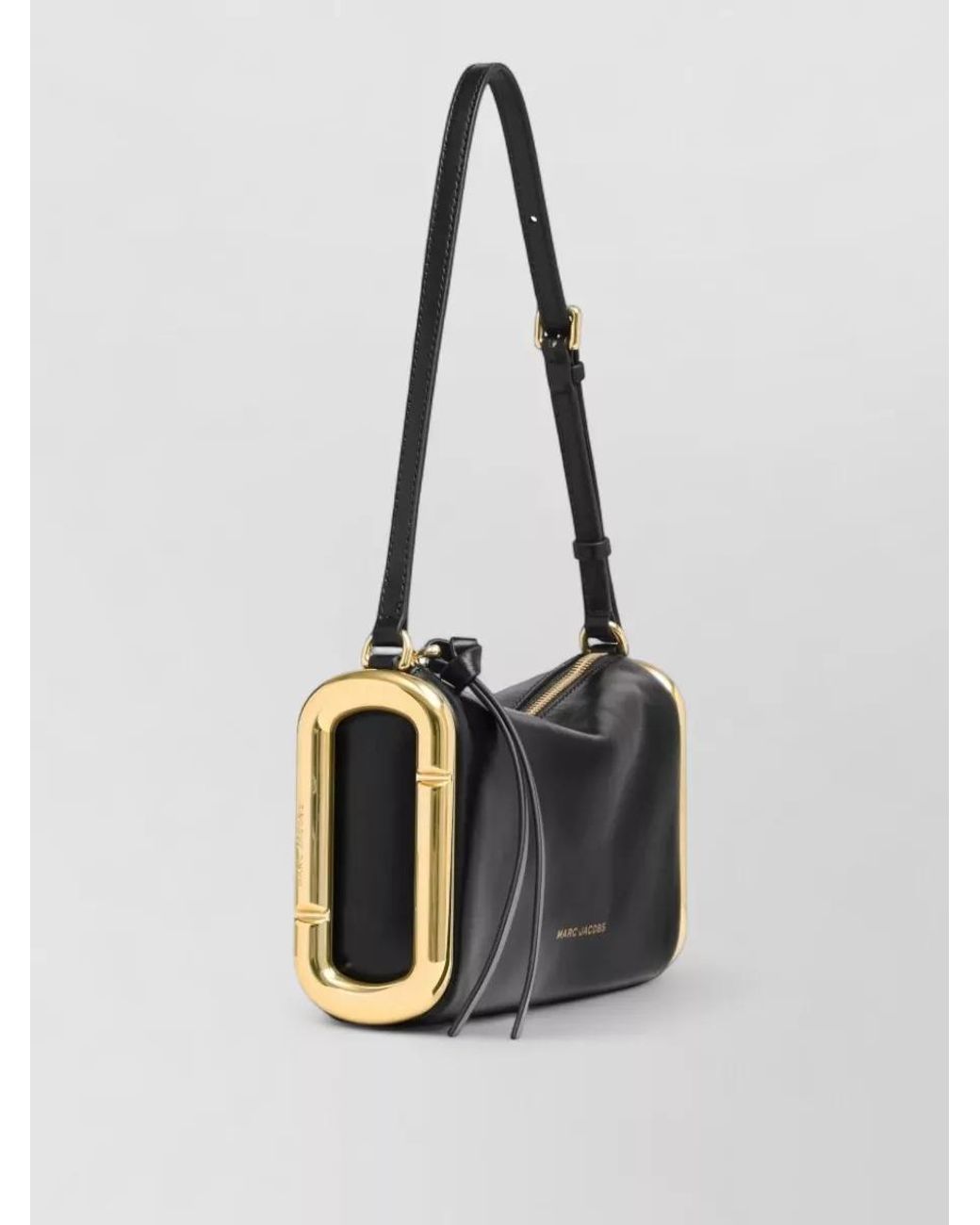 Marc Jacobs Black Small Leather Shoulder Bag