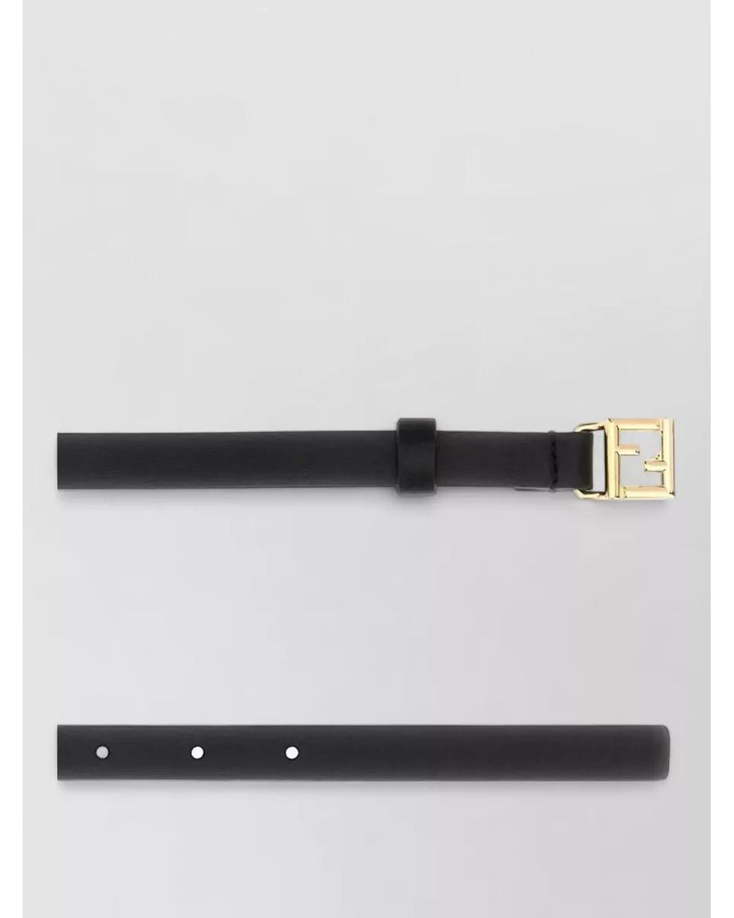 Fendi Natural Leather Belt