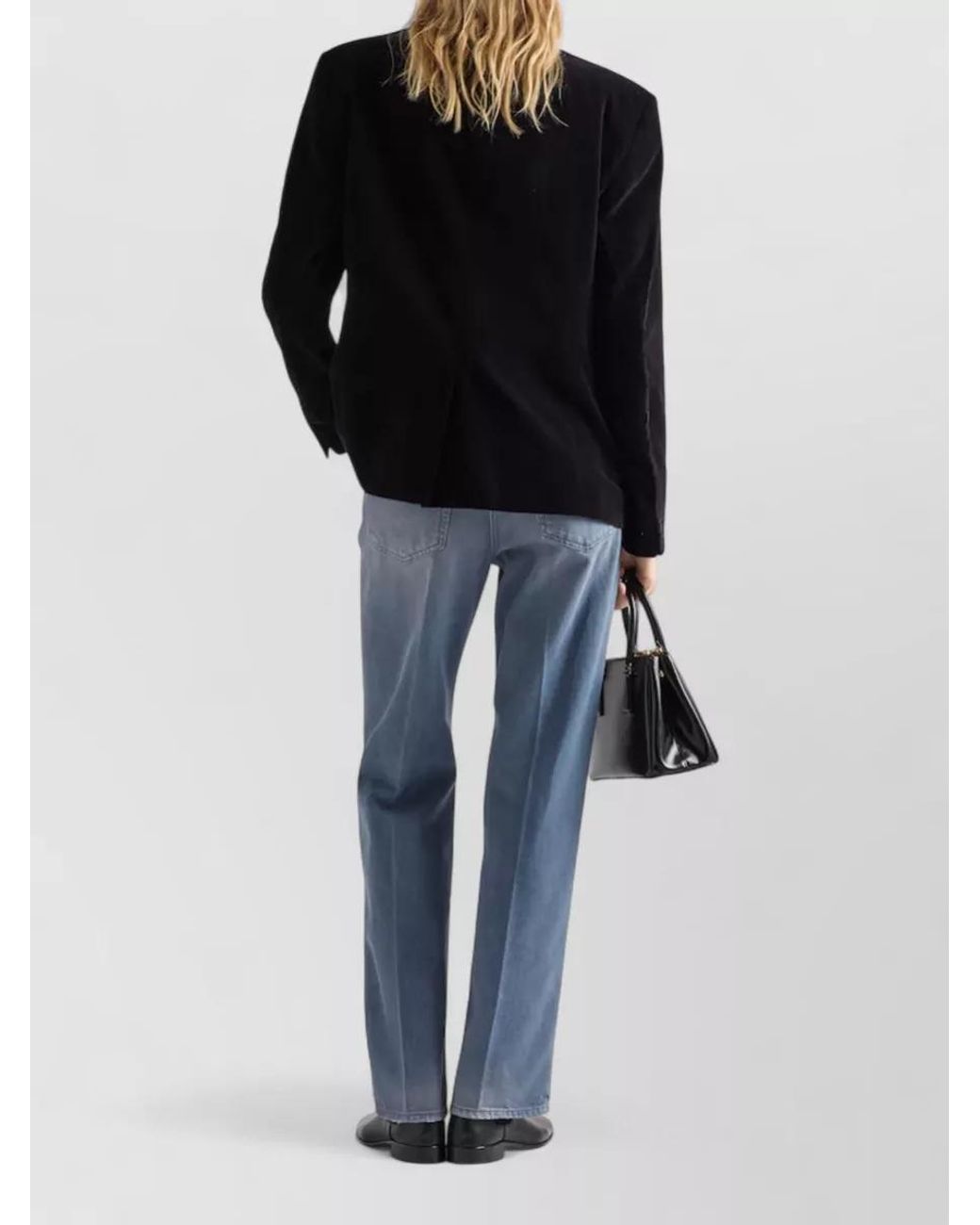 Prada Blue Blazer
