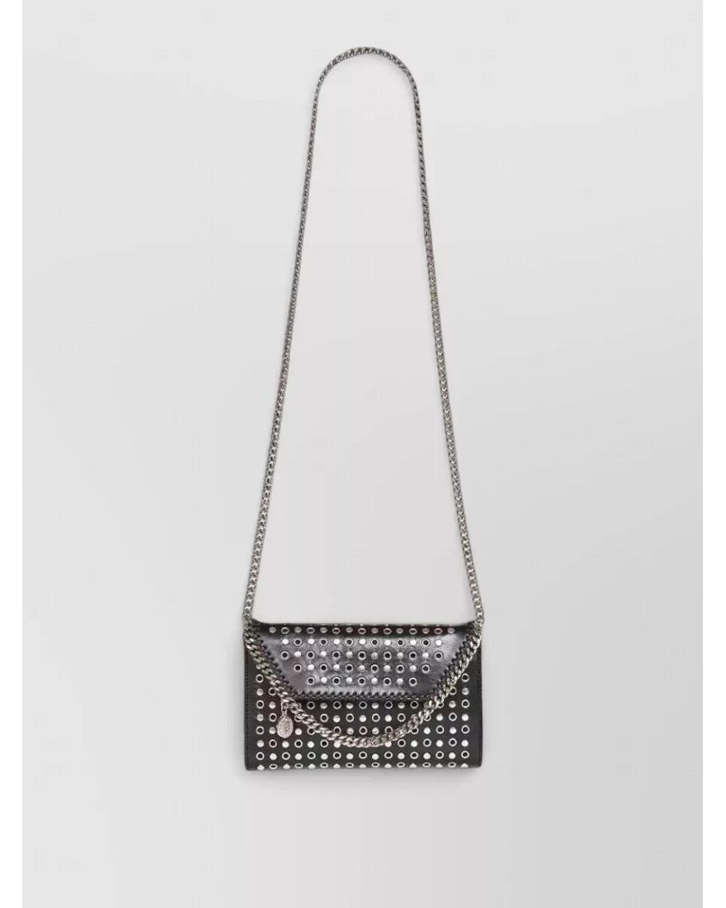 Stella McCartney White Falabella Alter Mat Clutch Bag