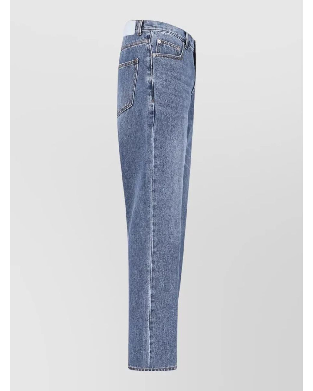 DUNST Blue Straight-Leg Denim Jeans for men