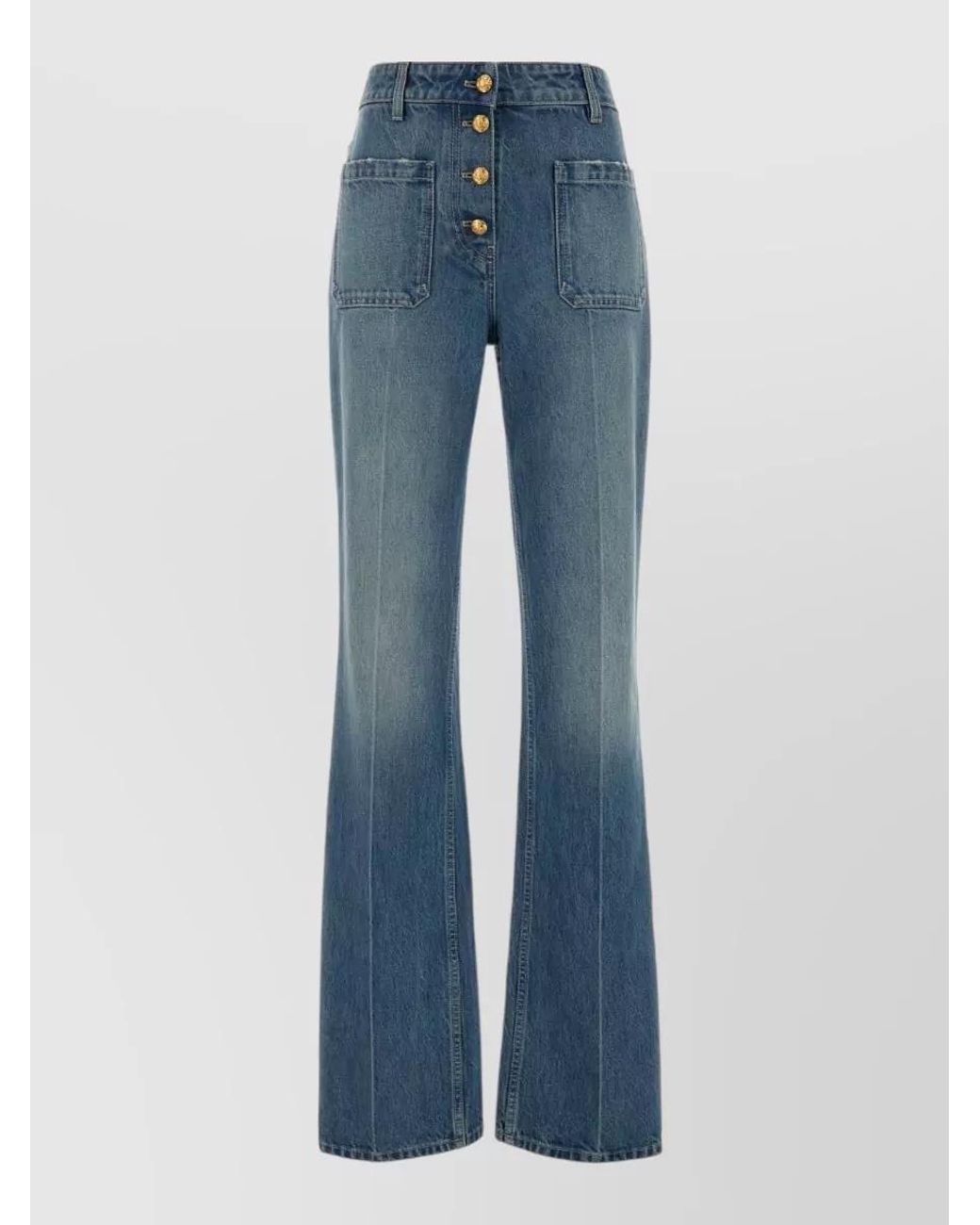 Valentino Garavani Blue Denim Jeans