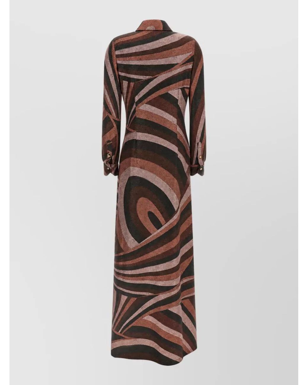 Emilio Pucci Multicolor Iride Maxi Dress