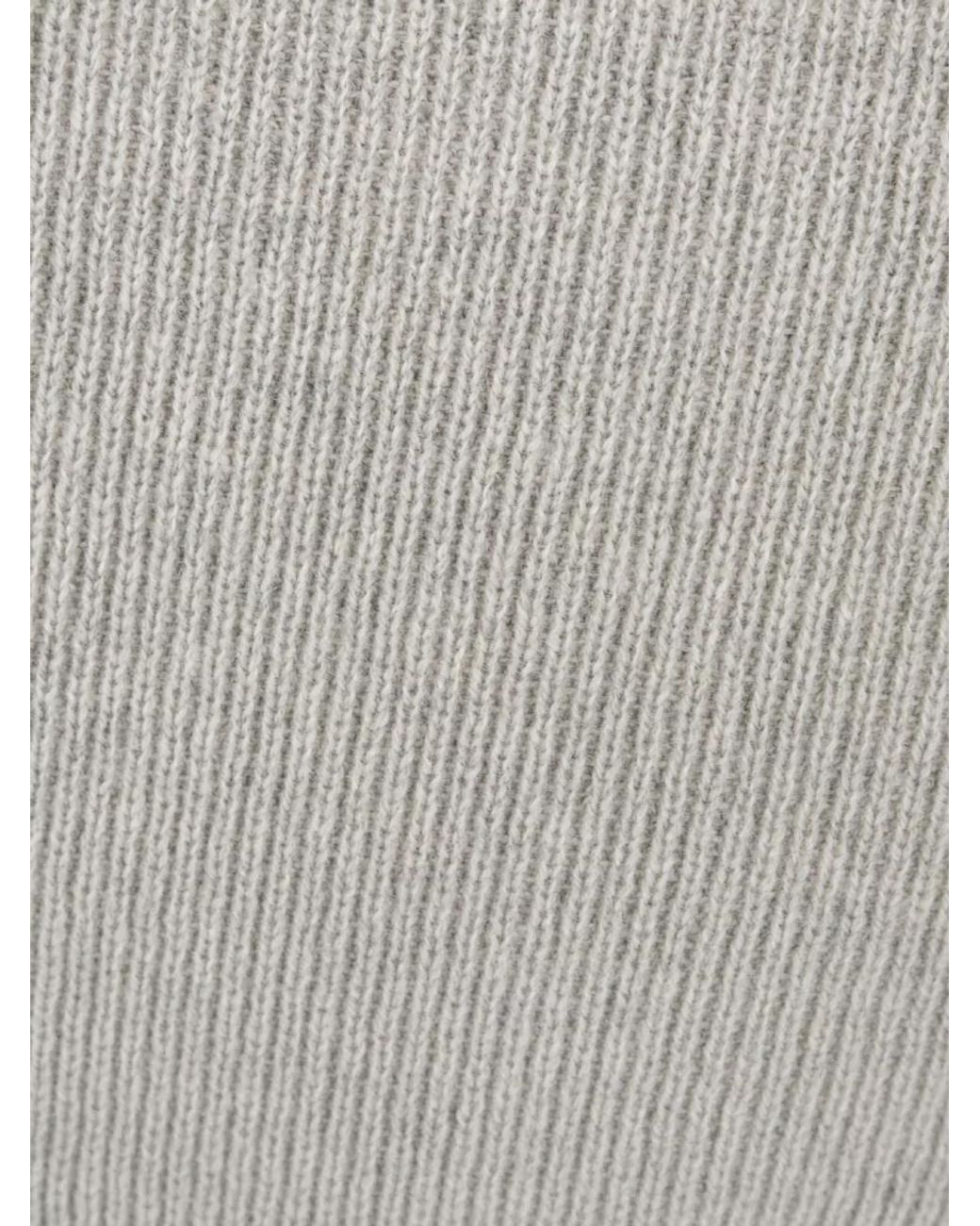 Malo White Cashmere Sweatshirt