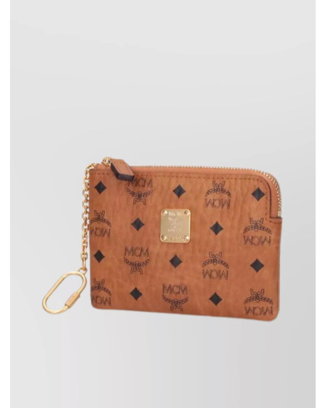 MCM Brown Cardholder
