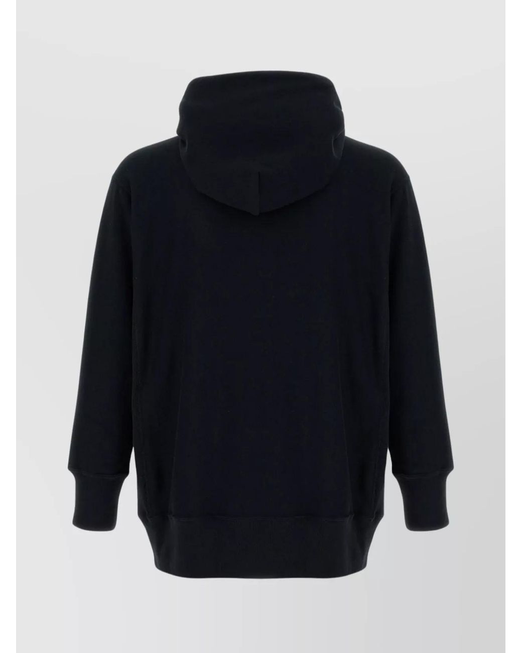 Undercover Blue Cotton Zip-Up Hoodie for men