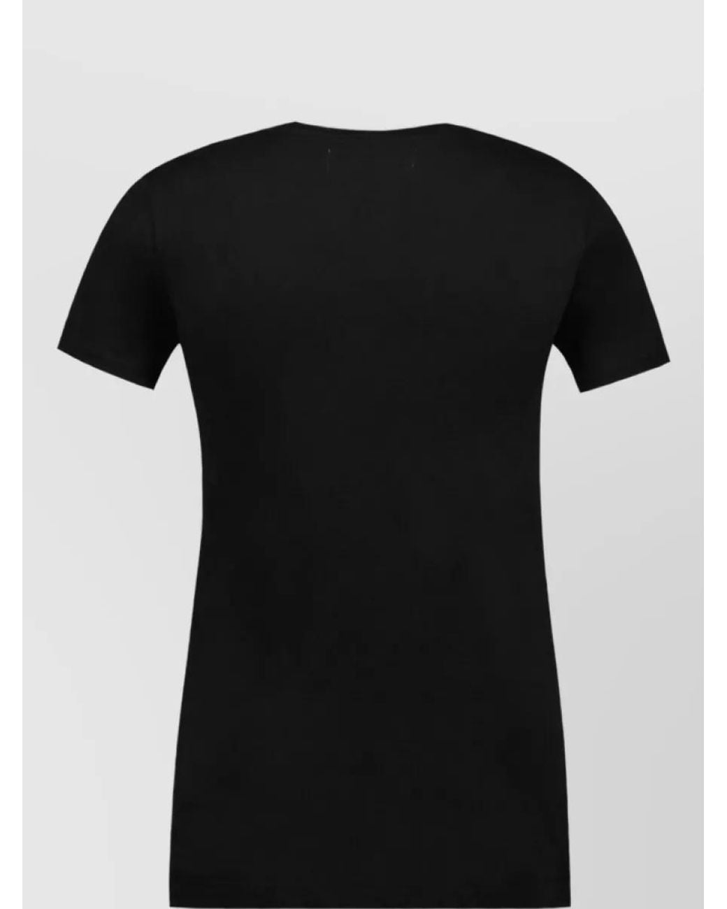 Vivienne Westwood Black Cotton T-Shirt