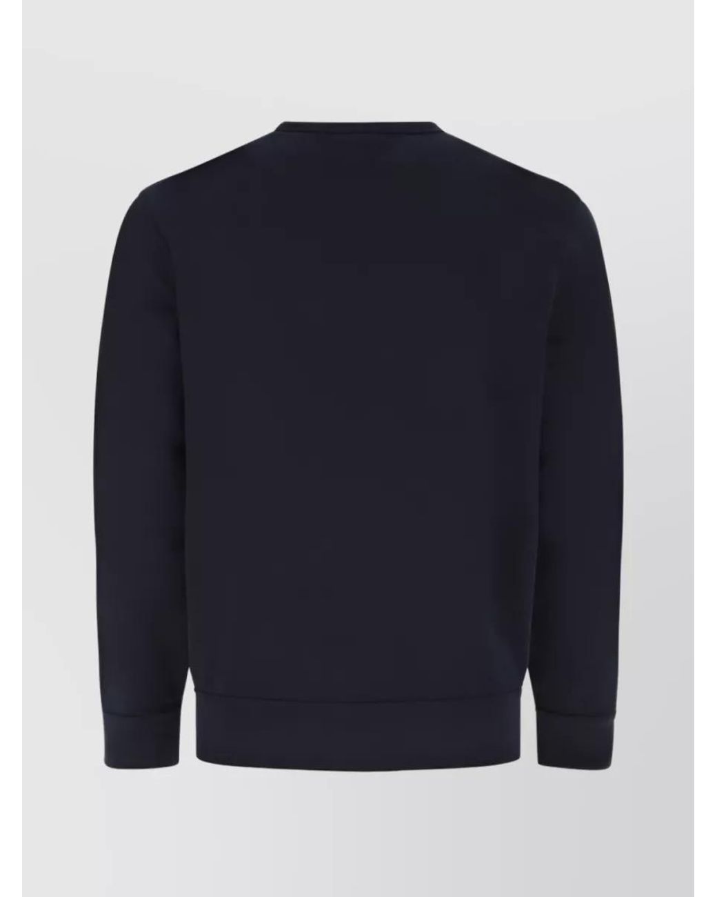 Polo Ralph Lauren Blue Cotton Blend Fleece Crewneck Sweatshirt for men
