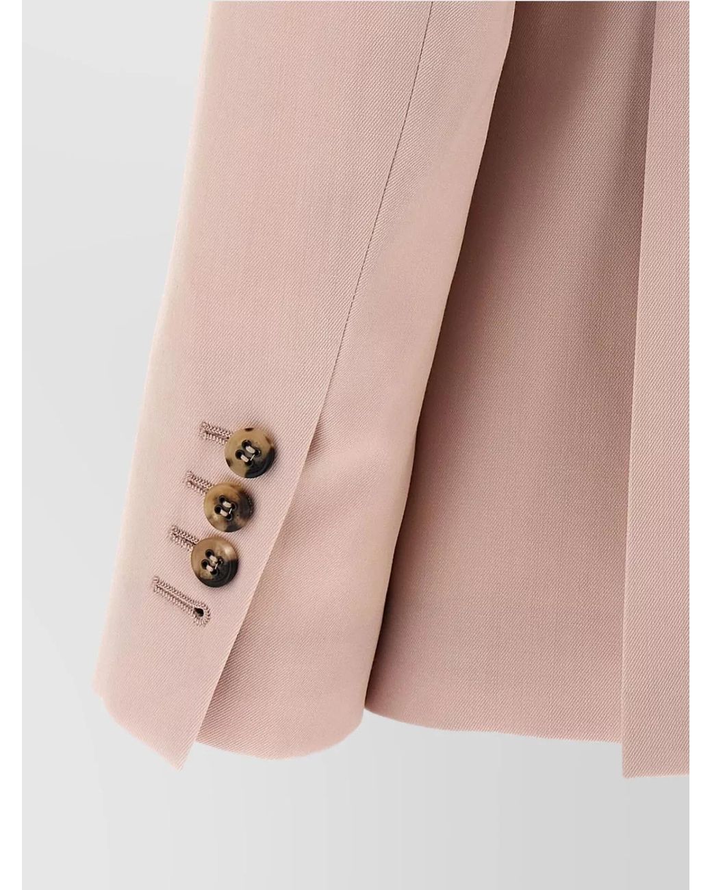 Golden Goose Deluxe Brand Pink Virgin Wool Diva Blazer