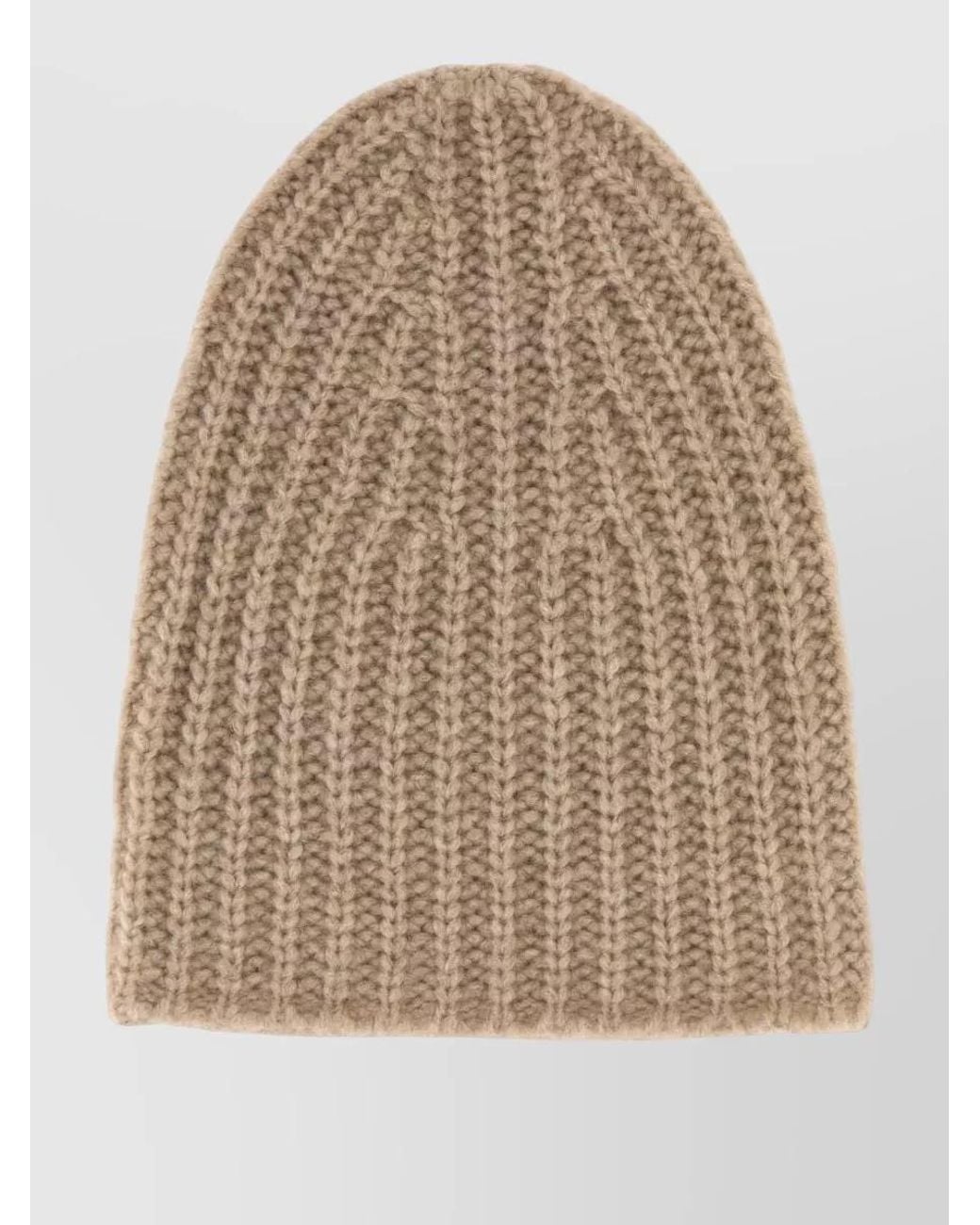 The Row Natural Cashmere Beanie