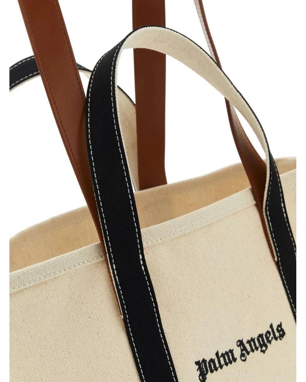 Palm Angels Natural Palm Shoulder Bag