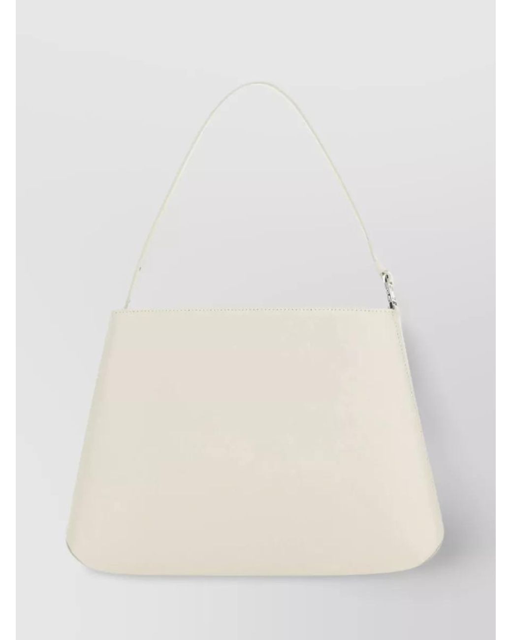 Low Classic Natural Leather Shoulder Bag