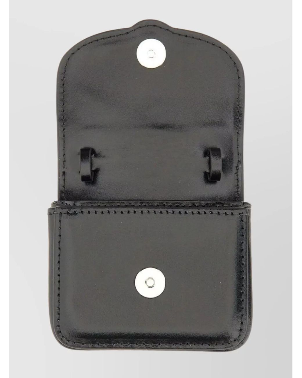 Vivienne Westwood Black Mini Linda Leather Shoulder Bag