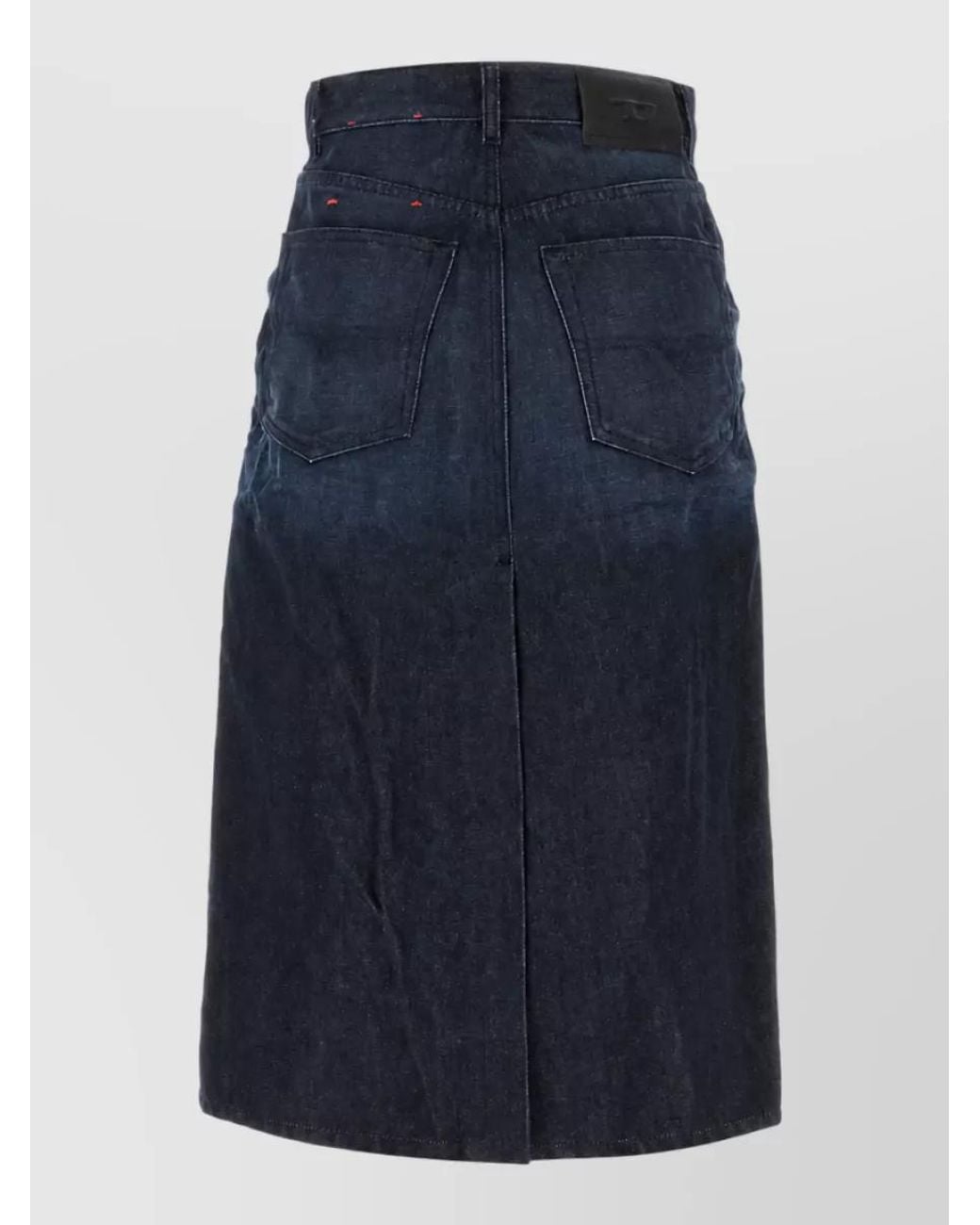 DIESEL Blue Denim Skirt