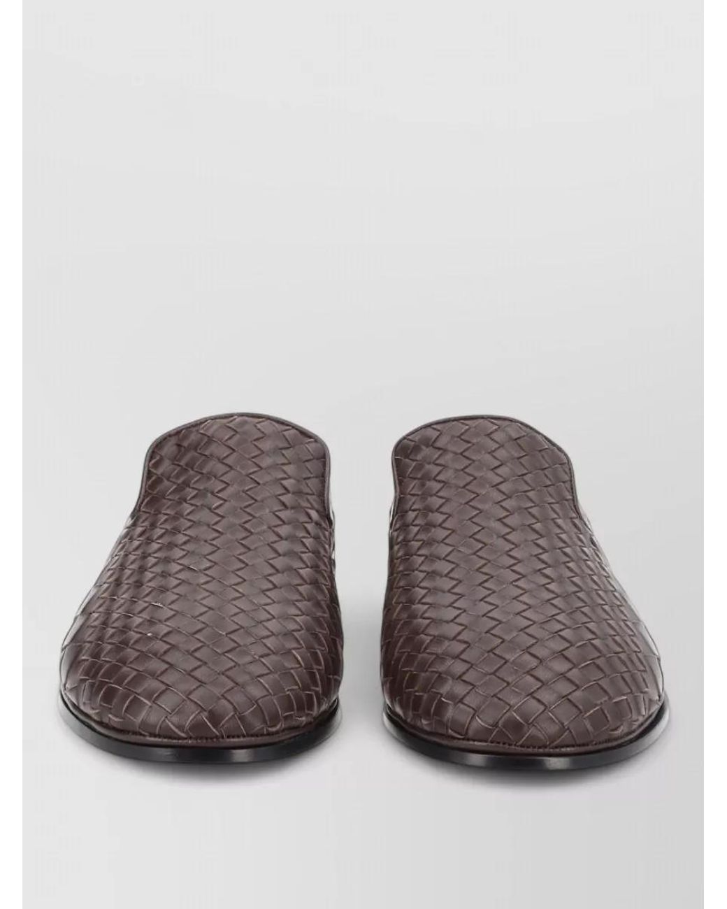 Bottega Veneta Brown Leather Loafers for men