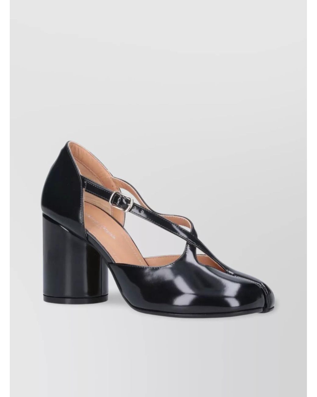 Maison Margiela Multicolor Leather High Heel Tabi Pumps