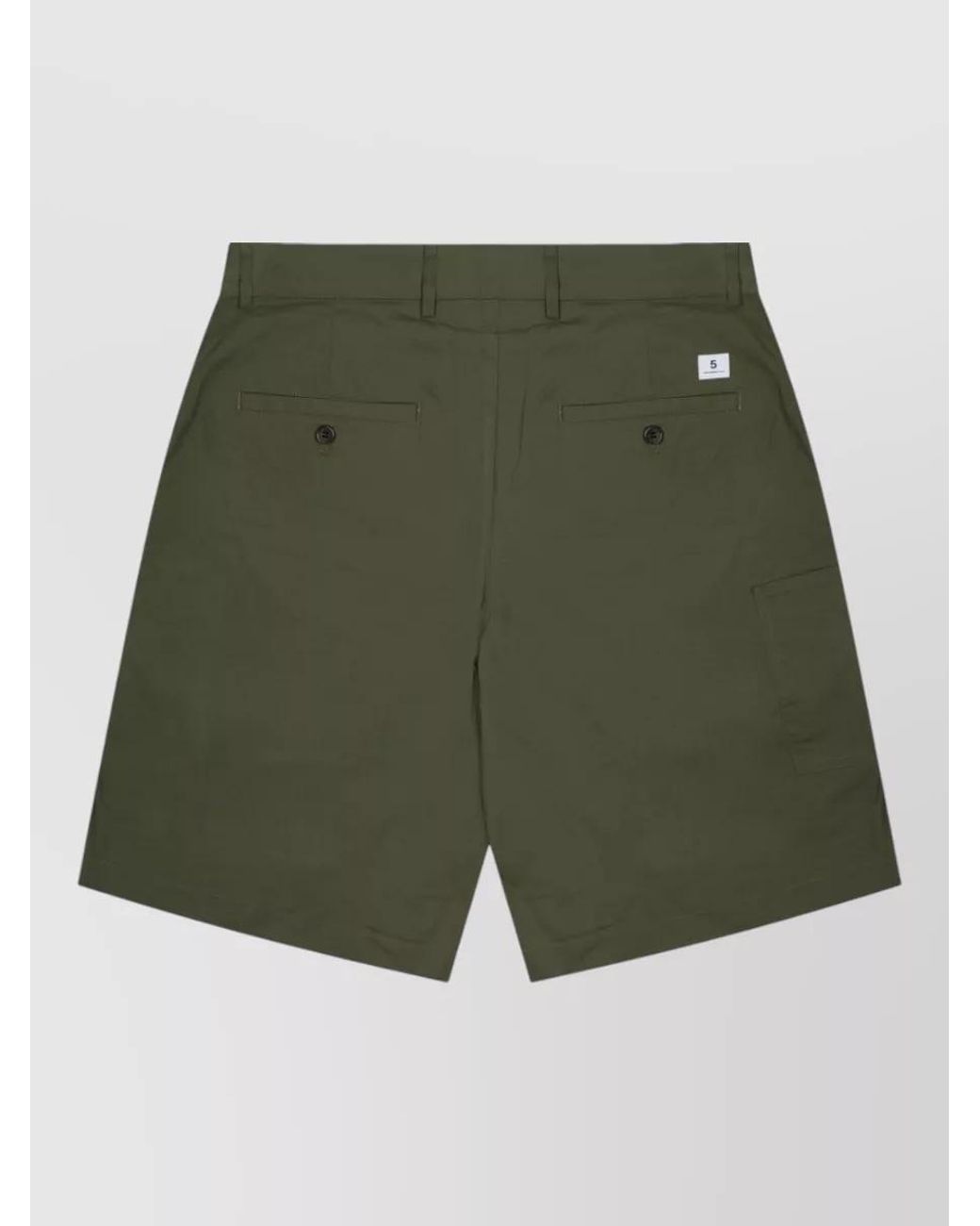 Department 5 Green Patrick Chino Shorts for men