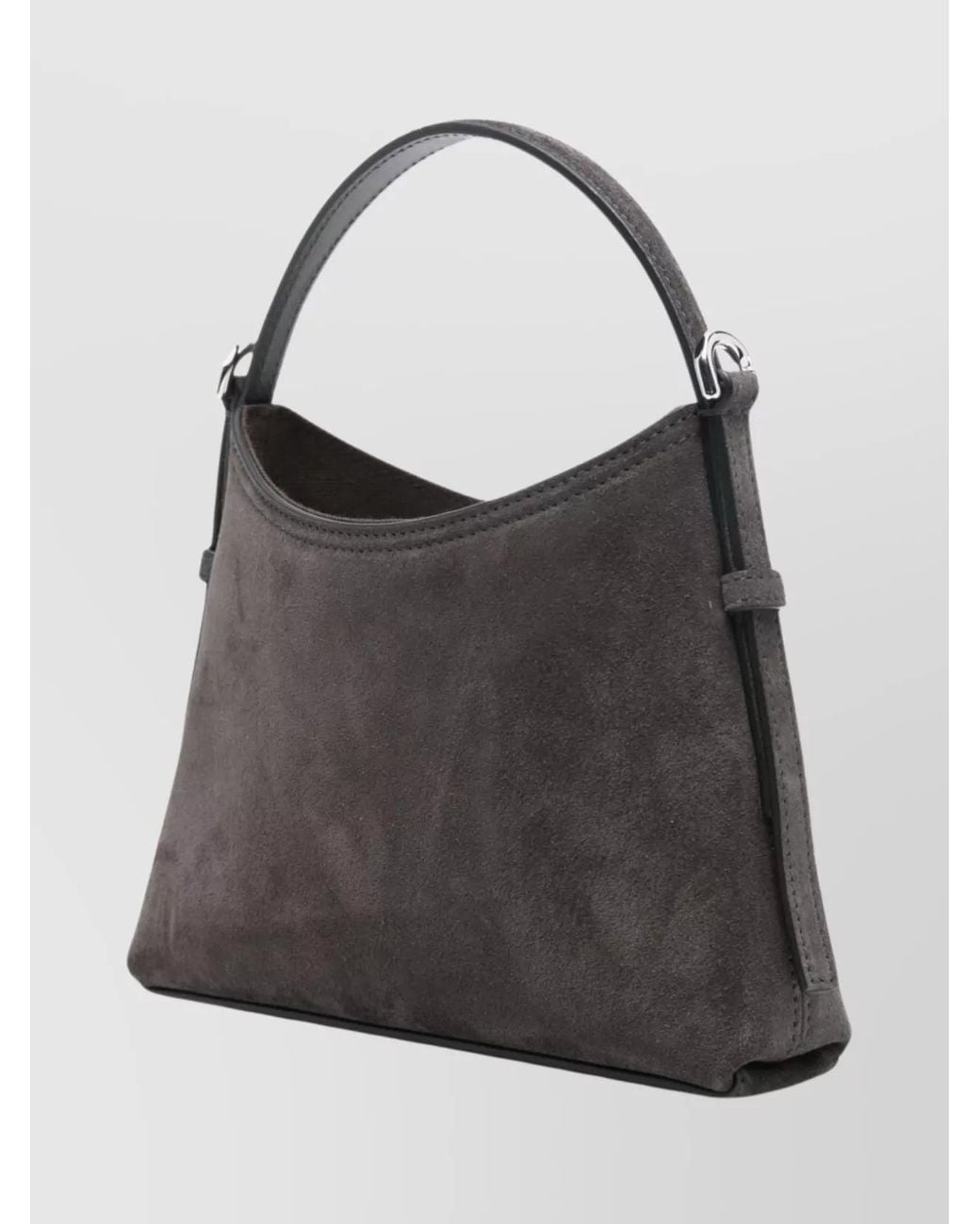 Givenchy Black Buckle-Detail Mini Bag