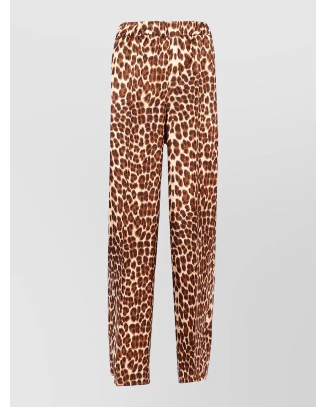 P.A.R.O.S.H. White Silk Track Pants