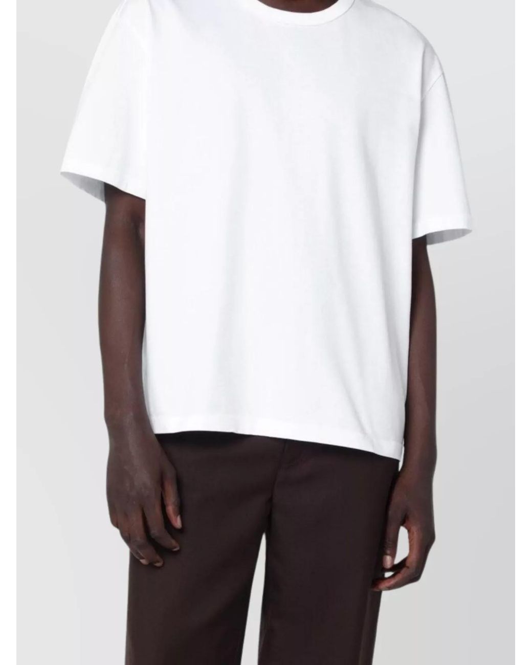 Séfr White Organic Cotton T-Shirt for men