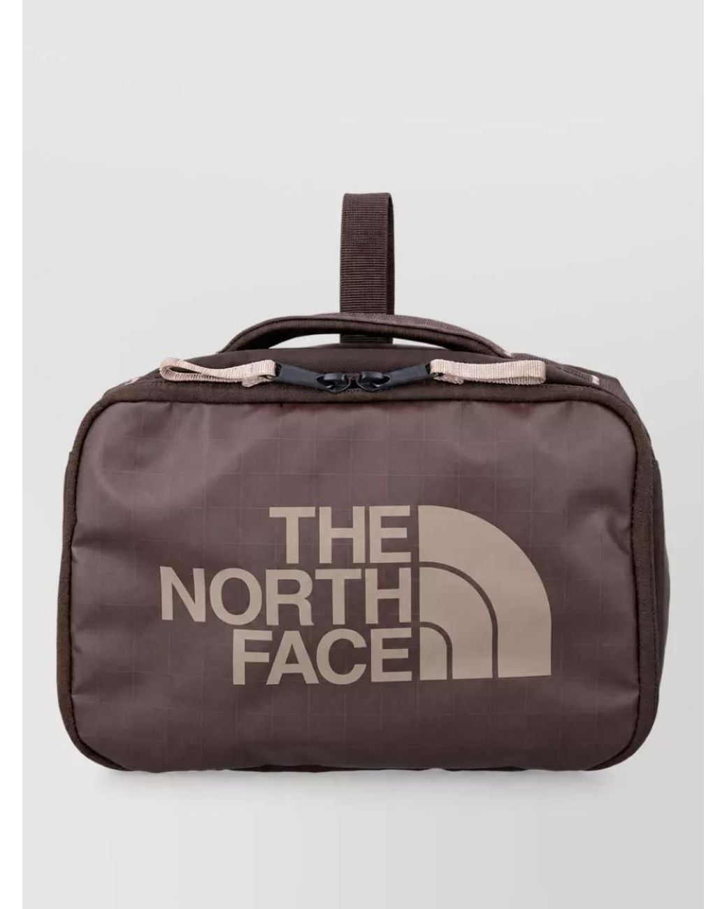 The North Face Brown Recycled Polyester Toiletry Bag for men