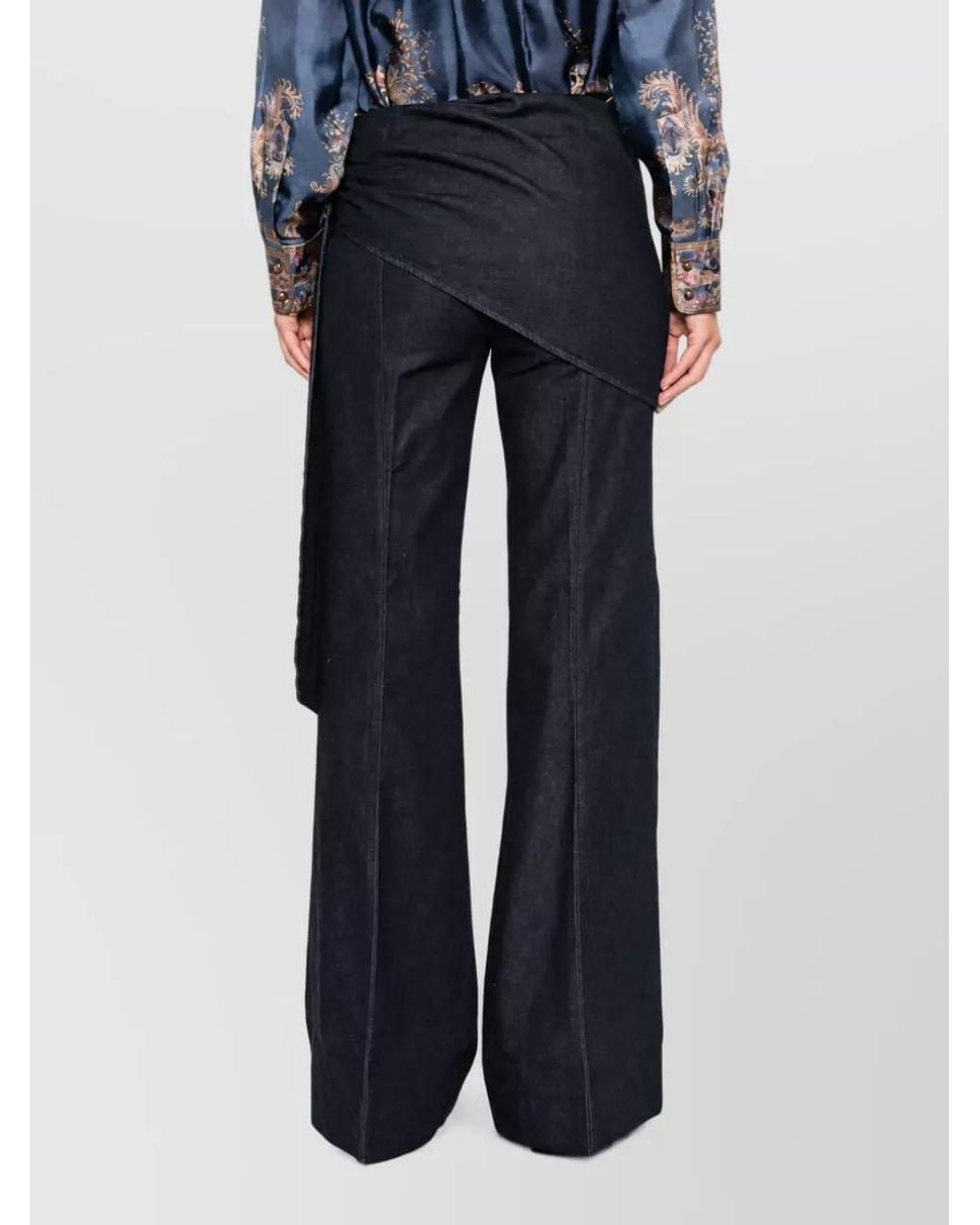 Zimmermann Blue Flared Denim Jeans