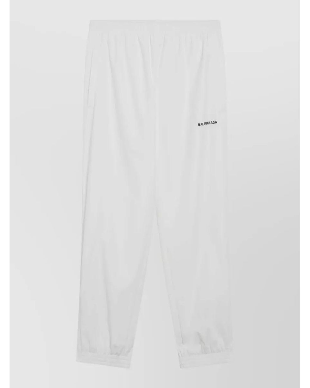 Balenciaga White Loungewear Top