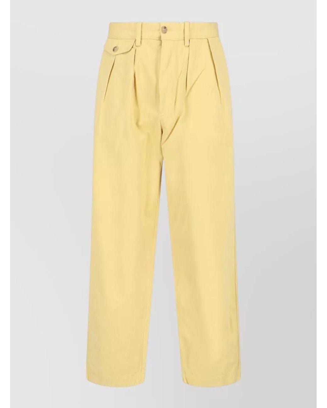 Polo Ralph Lauren Yellow Straight-Leg Chinos for men