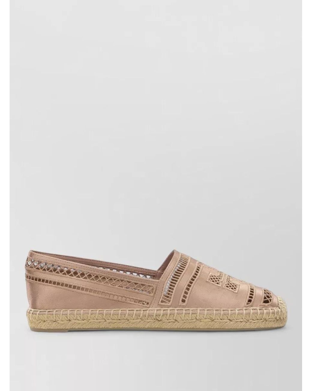 Tory Burch Brown Espadrilles