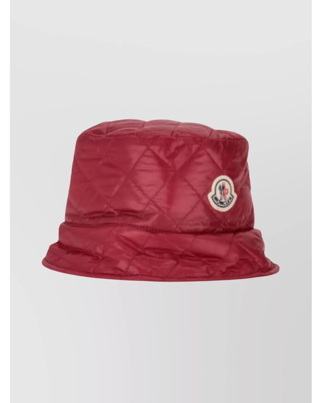 Moncler Red Bucket Hat