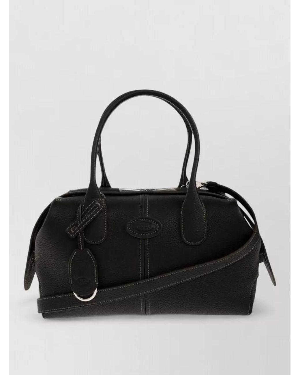 Tod's Black Di Bag Small Leather Shoulder Bag