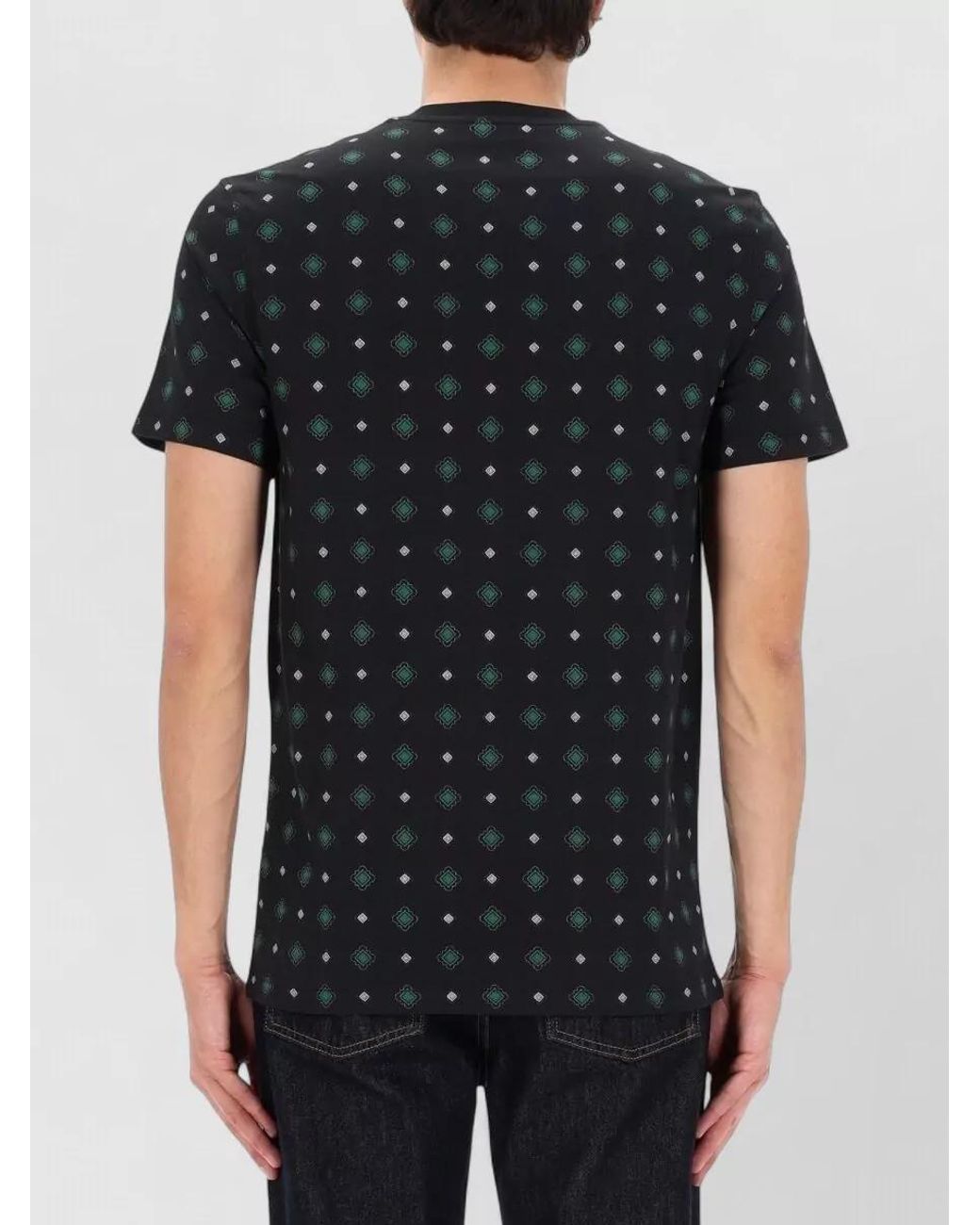 Moschino Black Logo T-Shirt for men