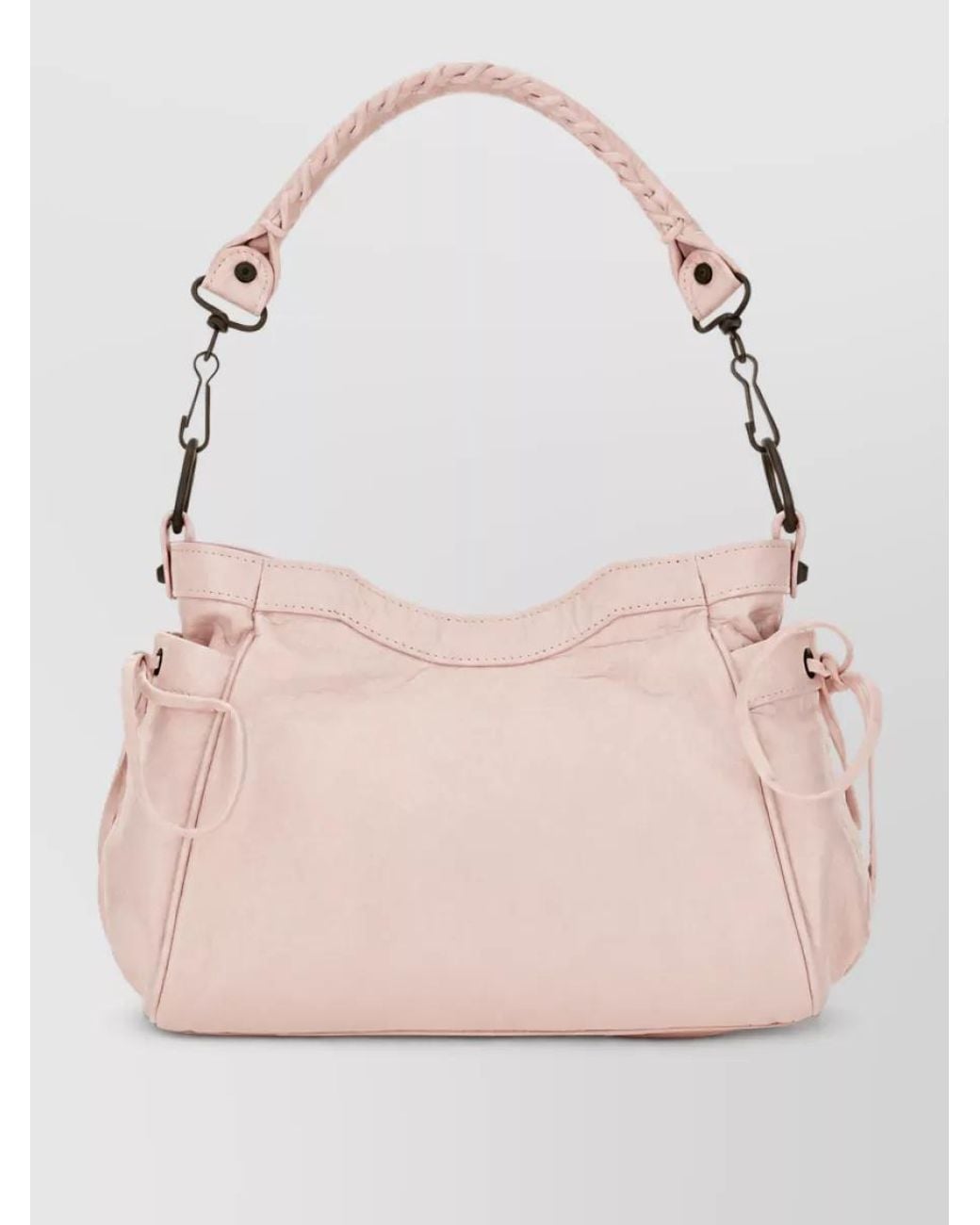 Balenciaga Pink Leather Tote Bag