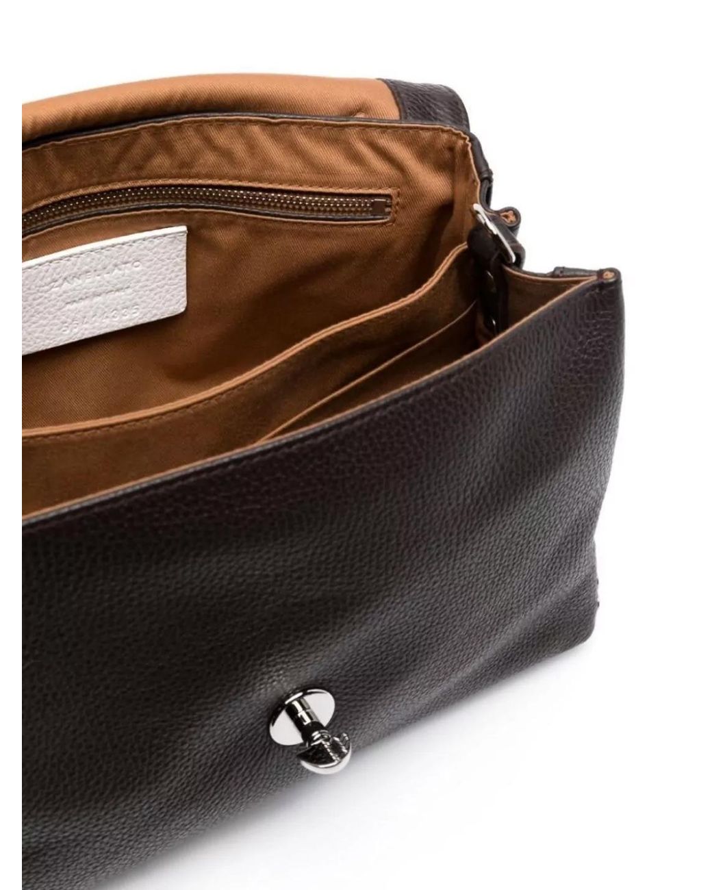 Zanellato Multicolor Calf Leather Cross-Body Bag