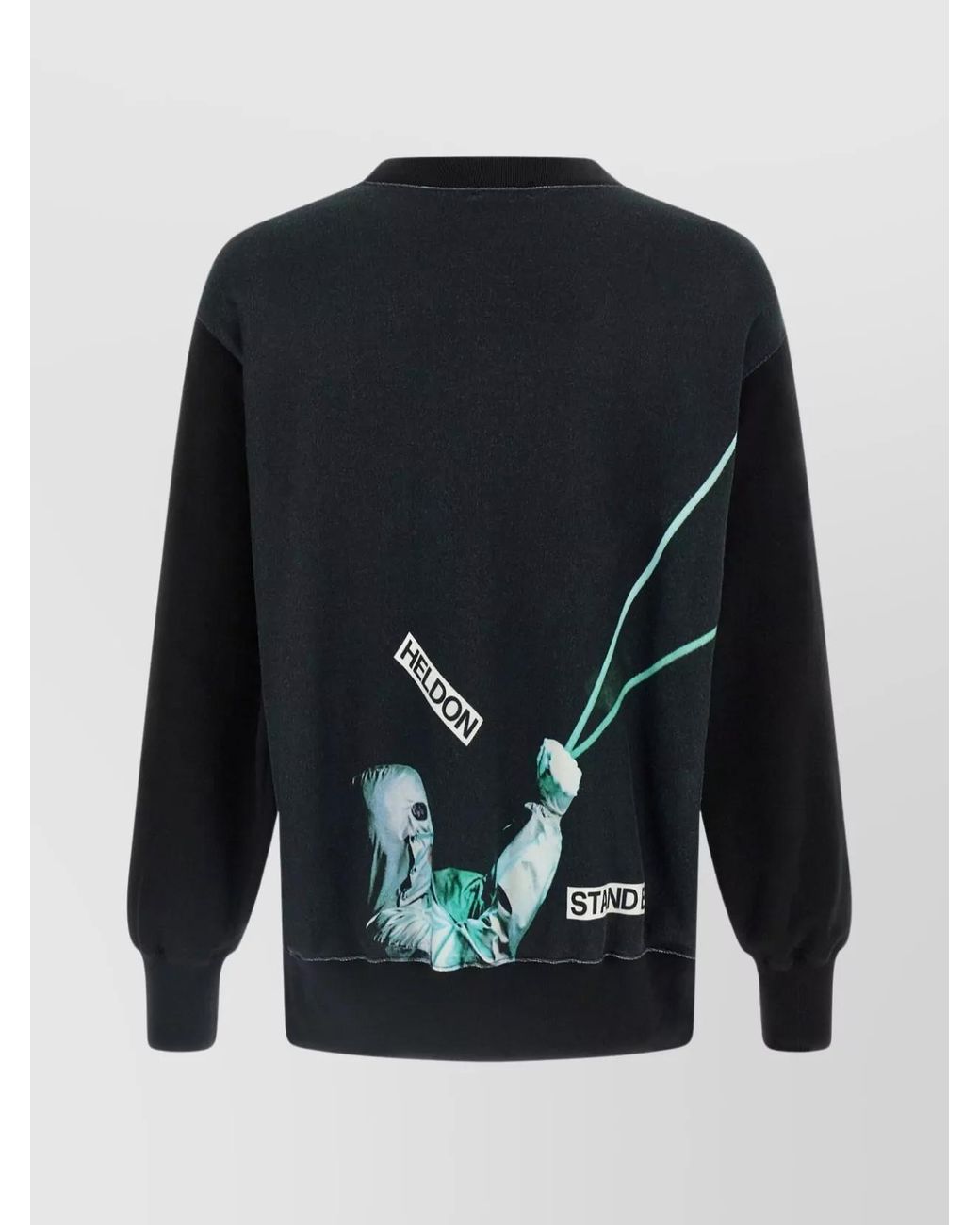 Undercover Blue Cotton Sweatshirt for men