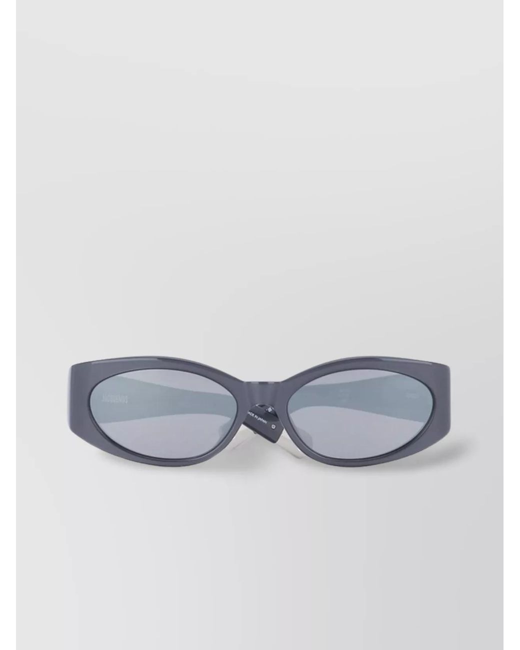 Jacquemus Blue Oval Sunglasses for men