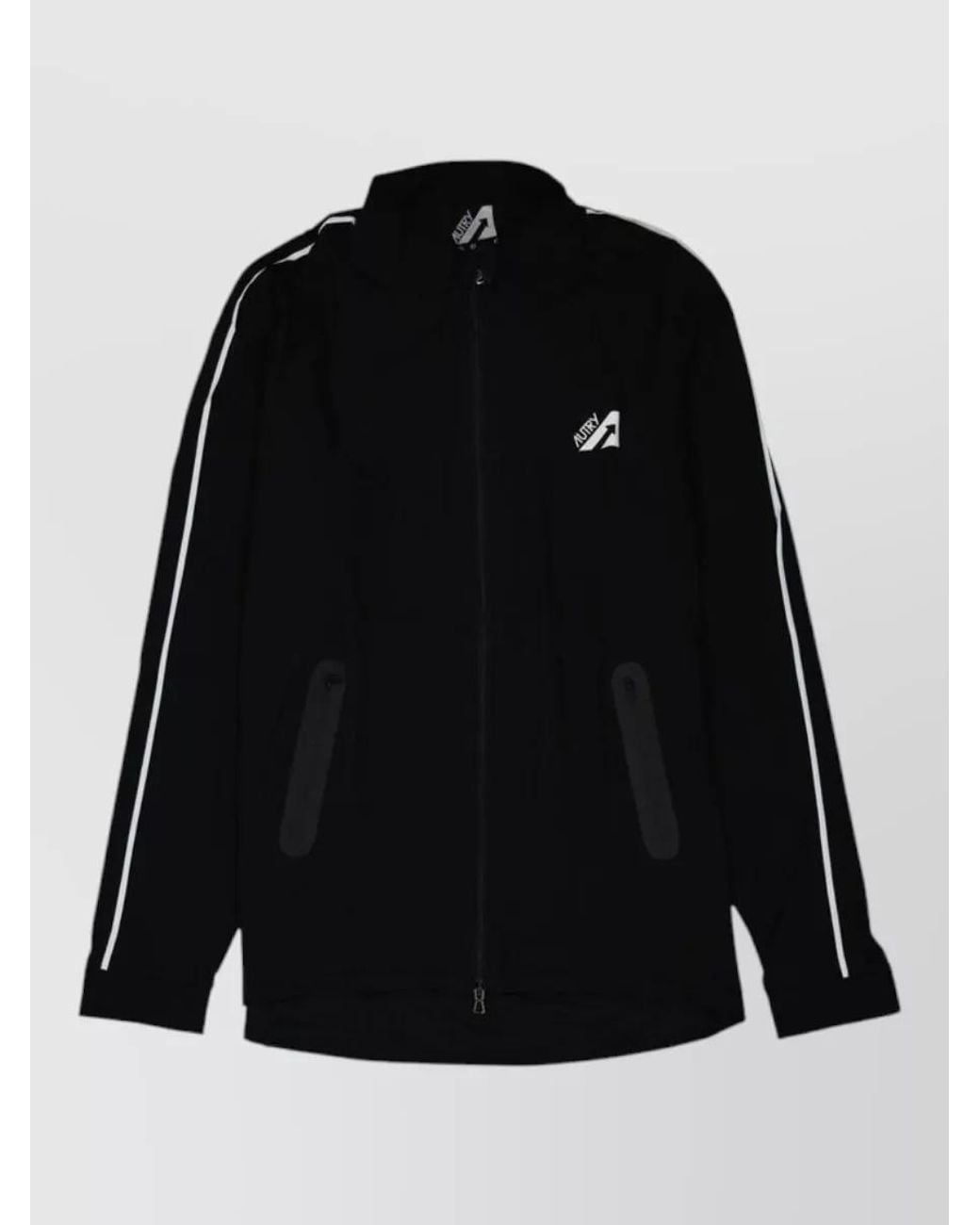 Autry Black Shell Jacket for men