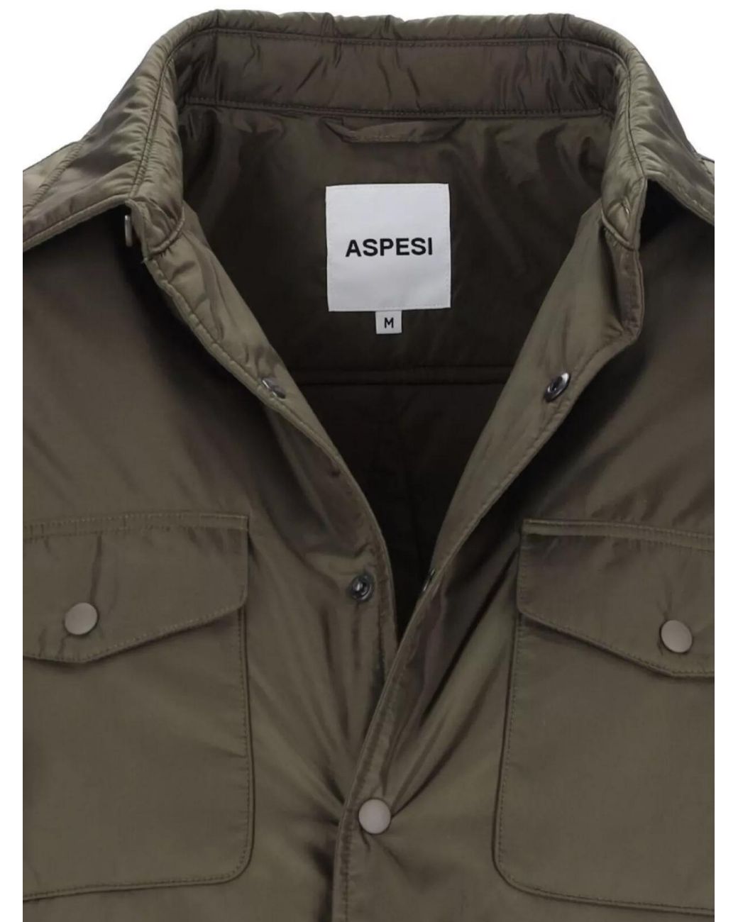 Aspesi Green Regular-Fit Jacket for men
