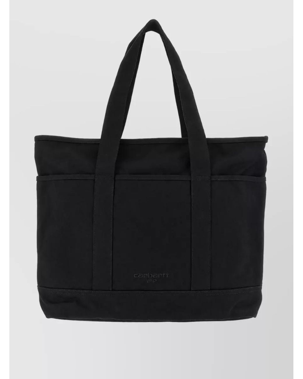 Carhartt Black Canvas Shopping Bag for men