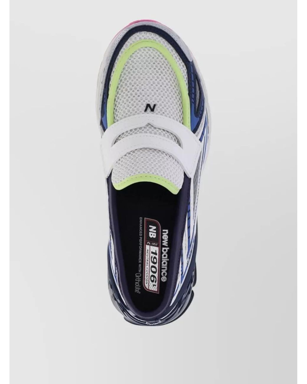 New Balance Blue Slip-On Sneakers