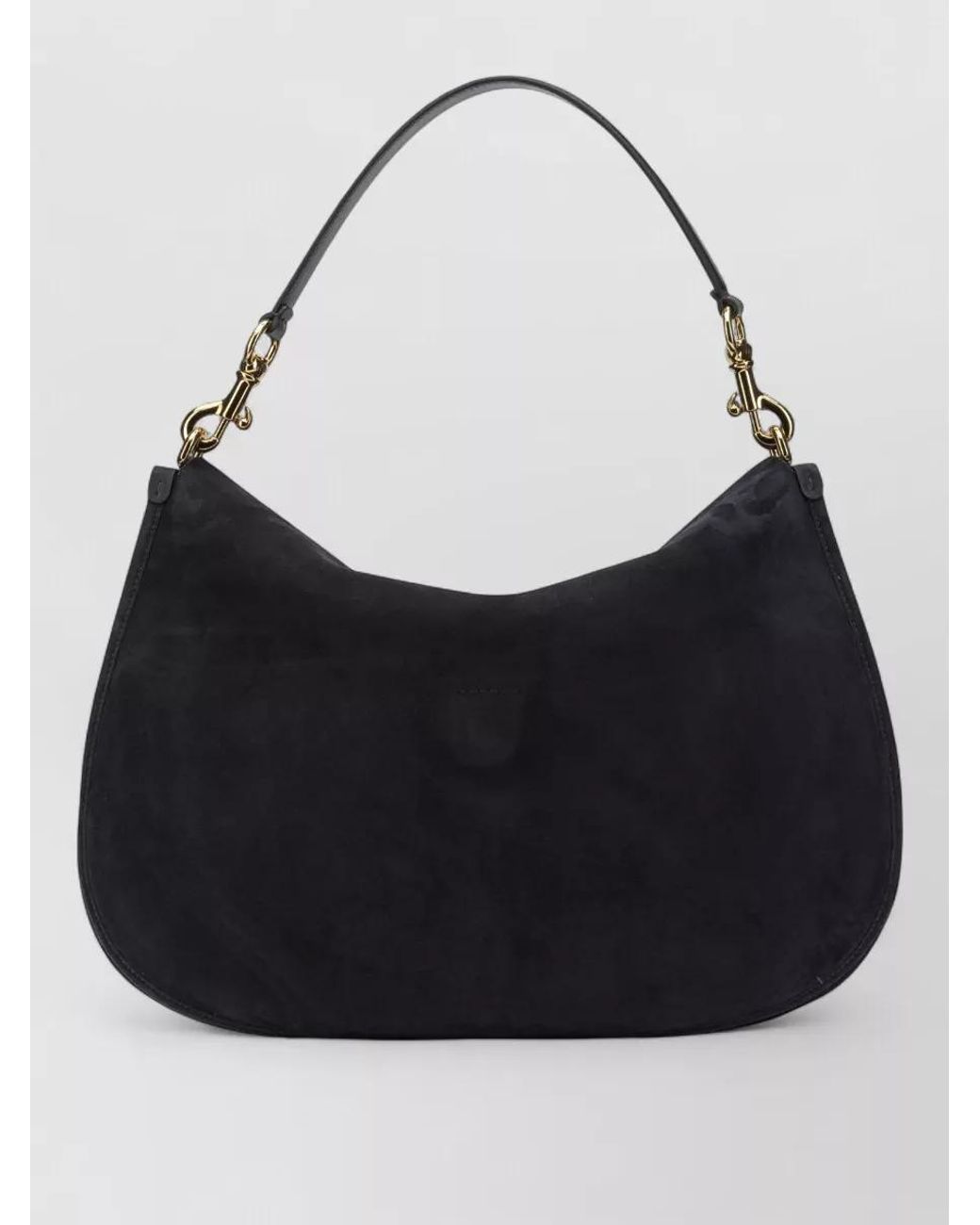 Etro Black Na Leather Tote Bag