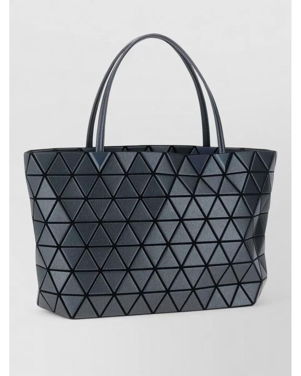 Issey Miyake Black Mesh Tote Bag