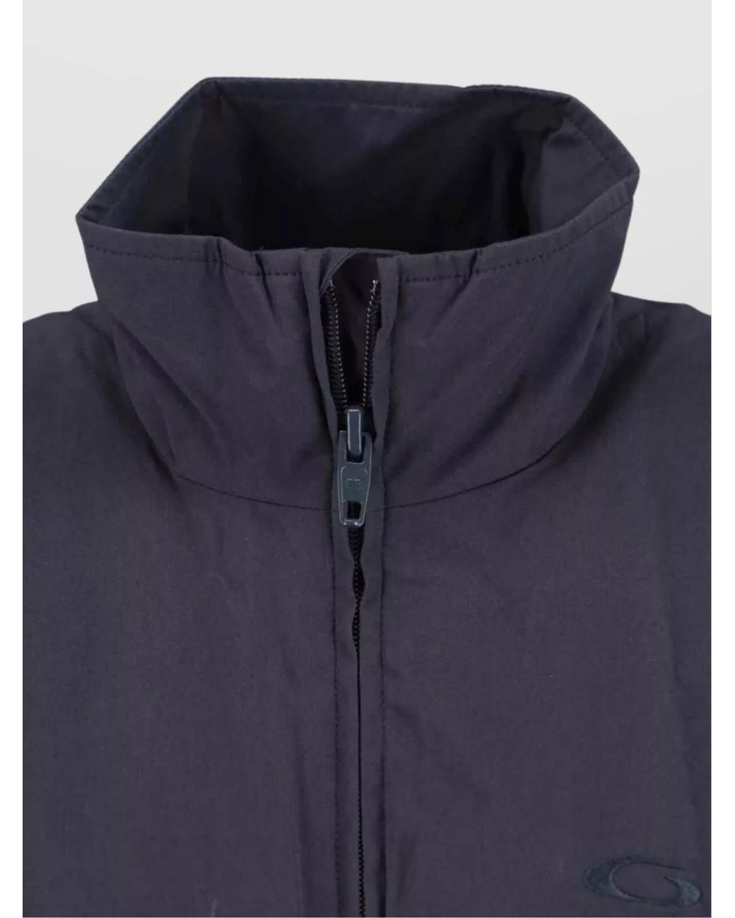 Balenciaga Blue Oversized Technical Bomber Jacket