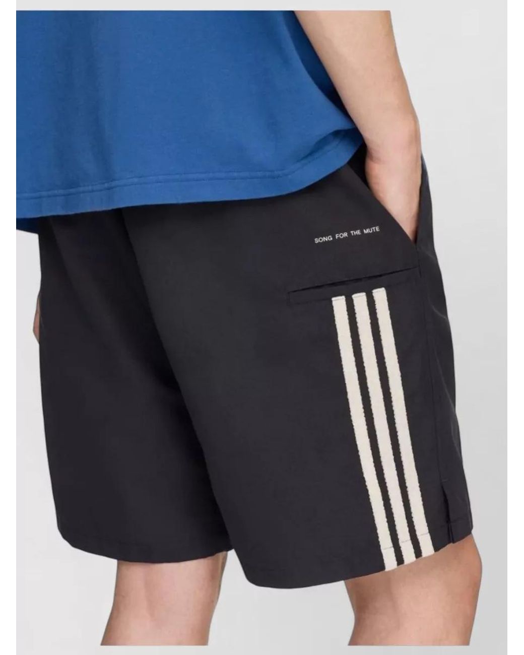 Adidas Black Swim Shorts for men