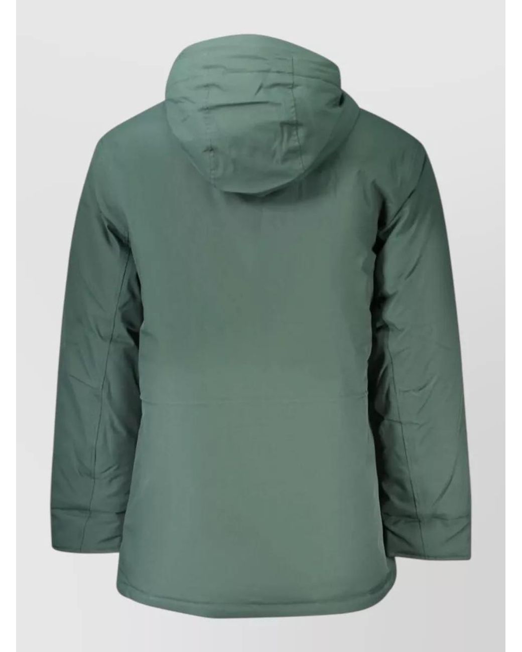 Timberland Green Padded Hooded Jacket for men