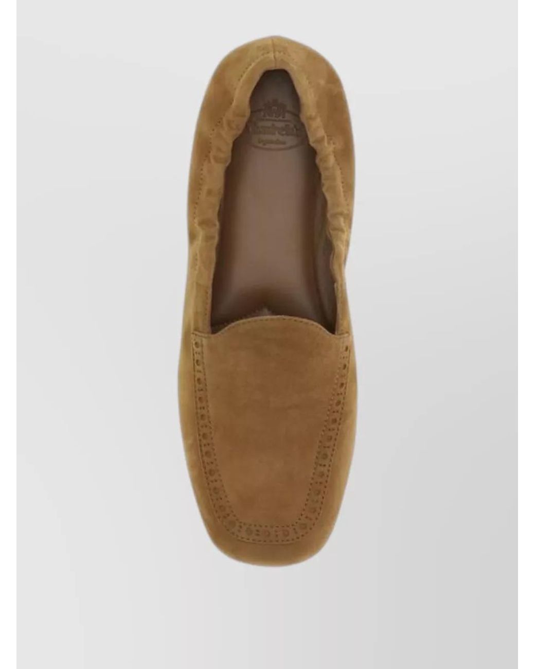 Church's Brown Calf Leather Slip-On Mules