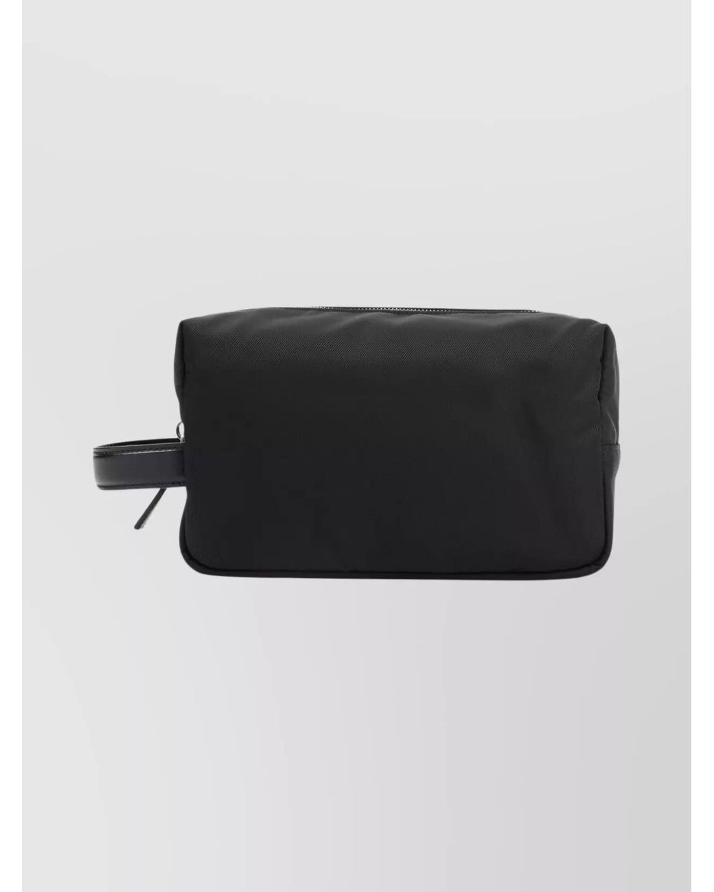 Givenchy Black Nylon Wash Bag for men
